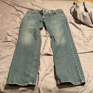 Levi signature mens light blue S67 Athletic jeans. Straight leg. 34x32.